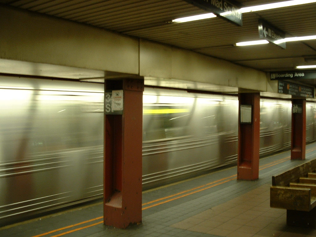 Subway cc Scott Cawley